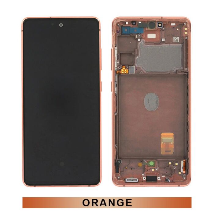 Samsung S20FE Screen Orange (Refurbished)