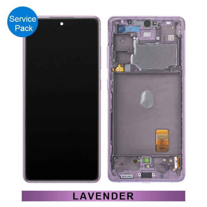 Samsung S20FE Screen Lavender GH82-31329C (Service Pack)