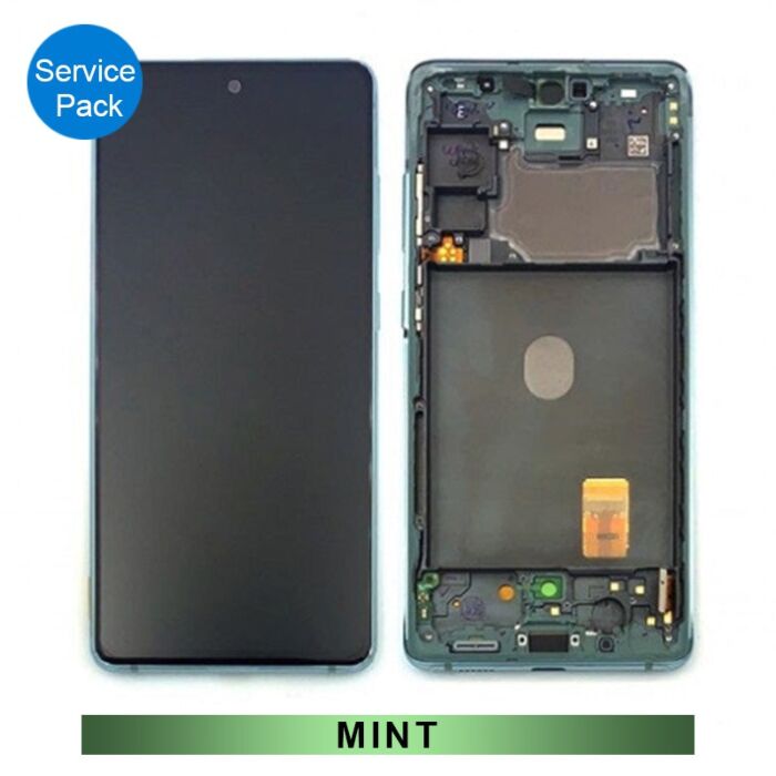 Samsung S20FE Screen Mint GH82-31329D (Service Pack)