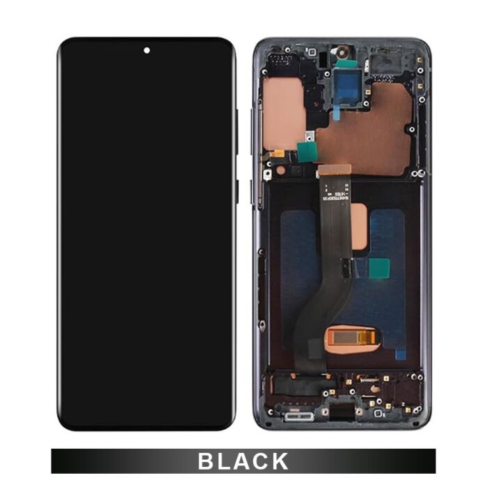 Samsung S20Ultra Screen Black (Refurbished)