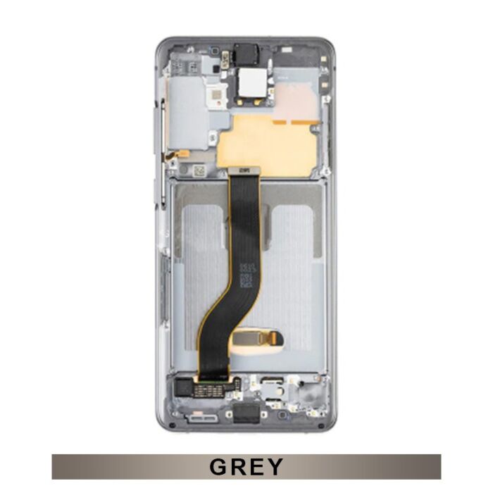 Samsung S20Ultra Screen Grey (Pulled)