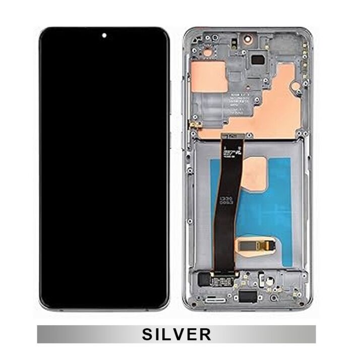 Samsung S20Ultra Screen Silver (Refurbished)