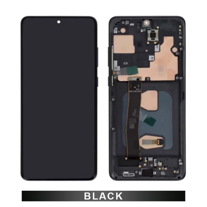 Samsung S20Ultra Screen Black (Aftermarket Soft OLED)