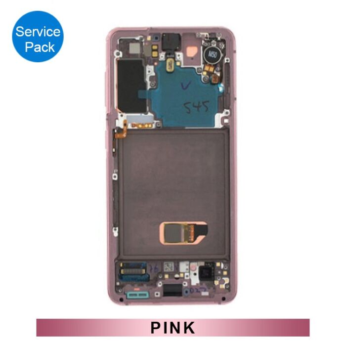 Samsung S21 G991 Screen Pink GH82-27255D/27256D/27257D (Service Pack)