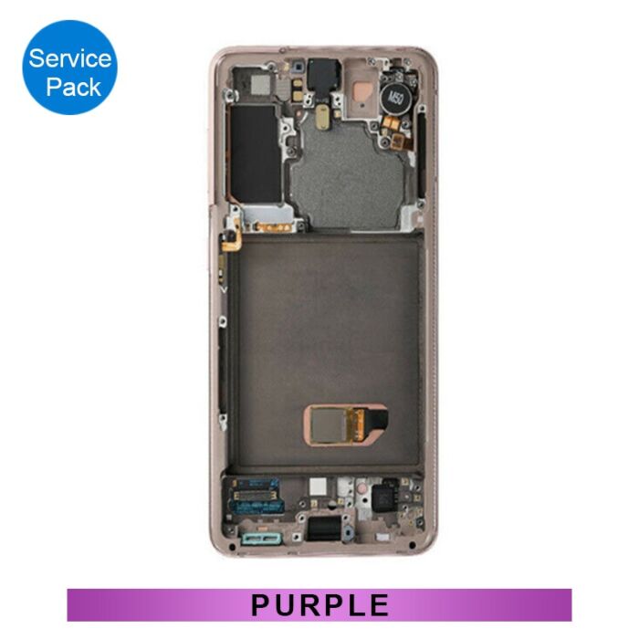 Samsung S21 G991 Screen Purple GH82-24544B/24545B (Service Pack)
