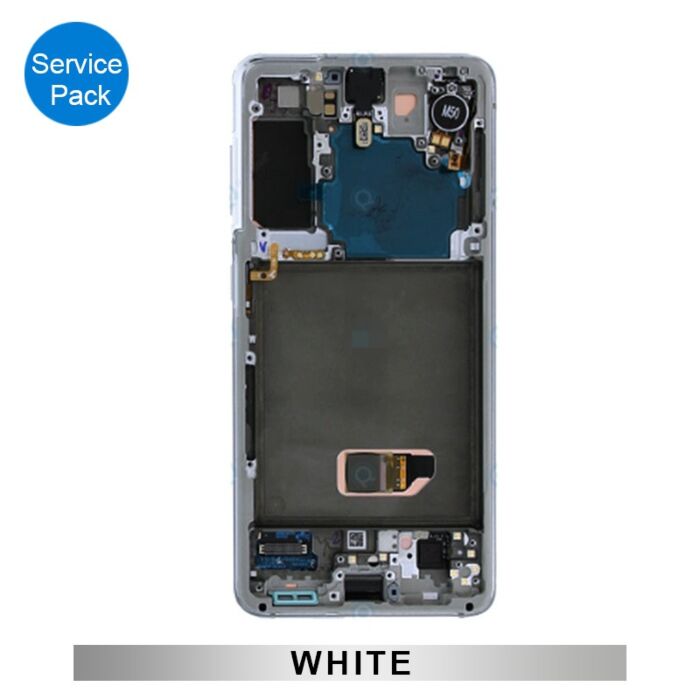 Samsung S21 OLED Screen White GH82-24544C (Service Pack)