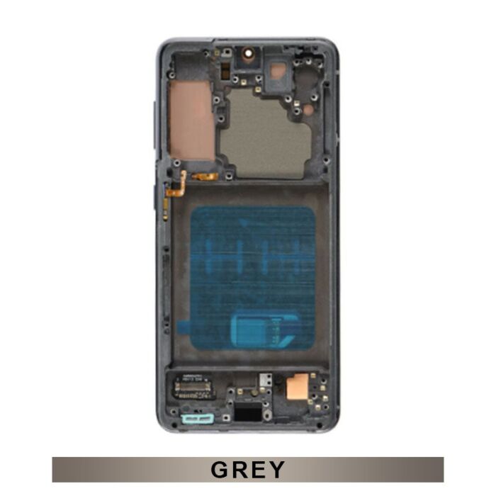 Samsung S21 G991 Screen Grey (Aftermarket Soft OLED)