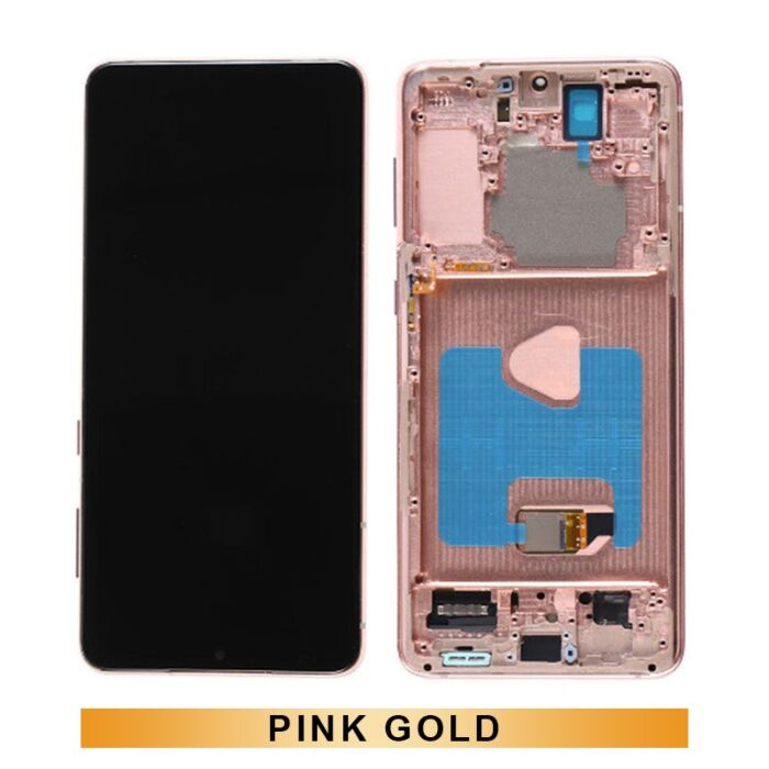 Samsung S21Plus Screen Pink Gold (Refurbished)