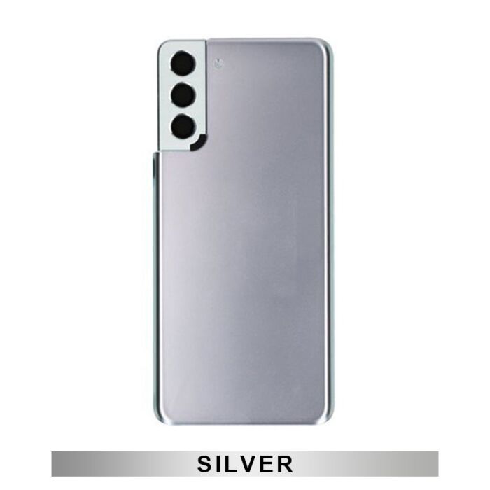 Samsung S21Plus Back Glass Silver (Aftermarket Premium)