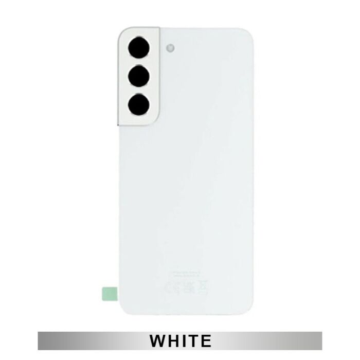 Samsung S21Plus Back Glass White (Aftermarket Premium)