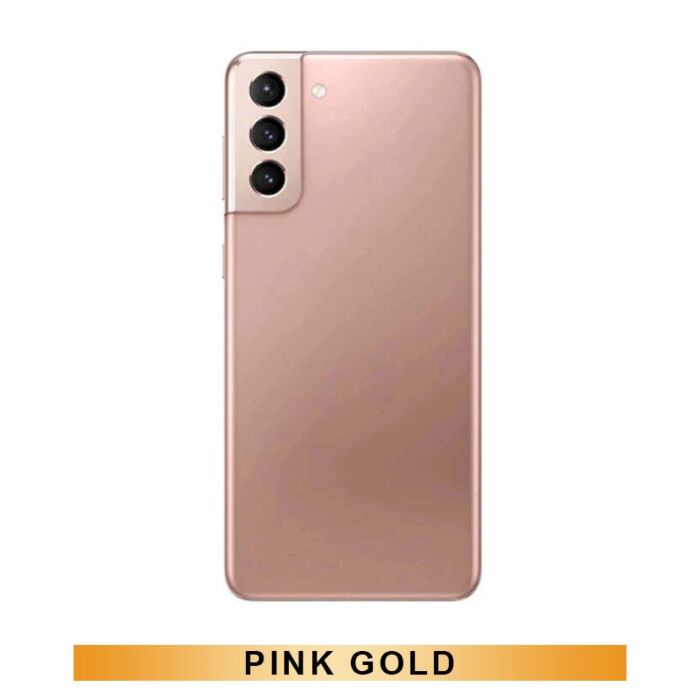 Samsung S21Plus Back Glass Pink Gold (Aftermarket Premium)