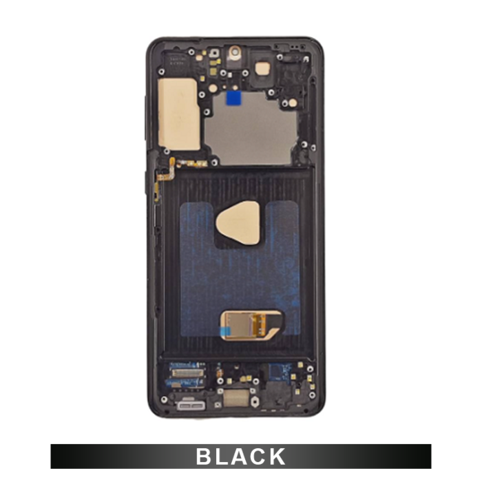 Samsung S21Plus OLED Screen Black (Refurbished)
