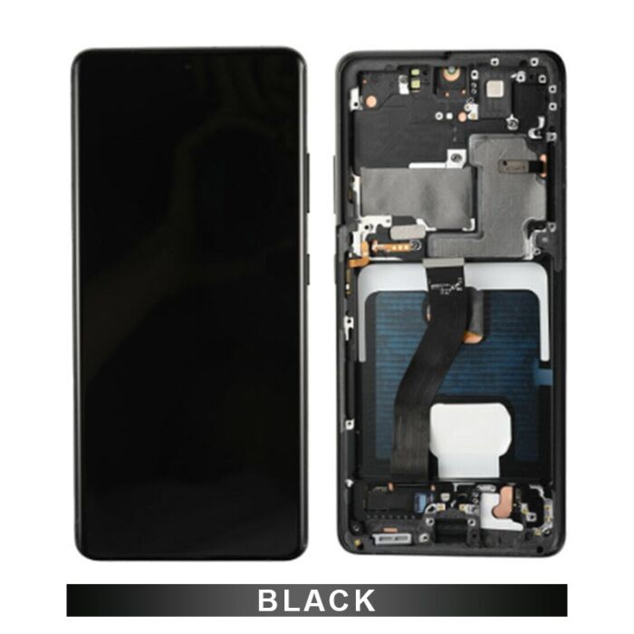 Samsung S21Ultra OLED Screen Black (Refurbished)