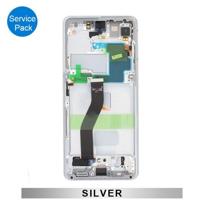 Samsung S21Ultra G998 OLED Screen Silver GH82-26035B (Service Pack)
