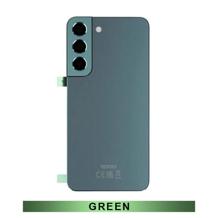Samsung S22Plus Back Glass Green (Best Aftermarket)