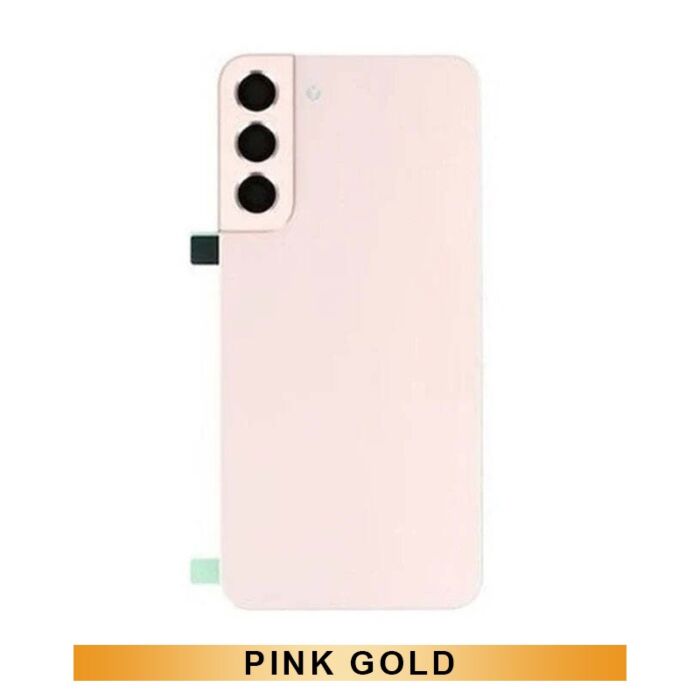Samsung S22Plus Back Glass Pink Gold (Aftermarket Premium)