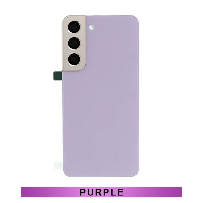 Samsung S22Plus Back Glass Purple (Aftermarket Premium)