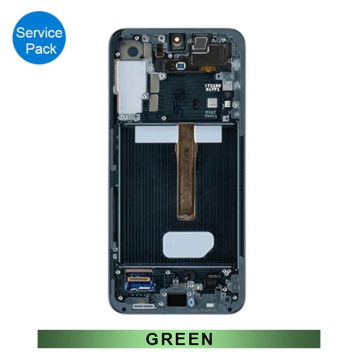 Samsung S22Plus S906 OLED Screen Green GH82-27500C (Service Pack)