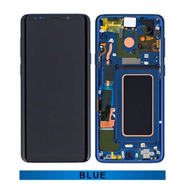 Samsung S9 OLED Screen Blue (Refurbished)