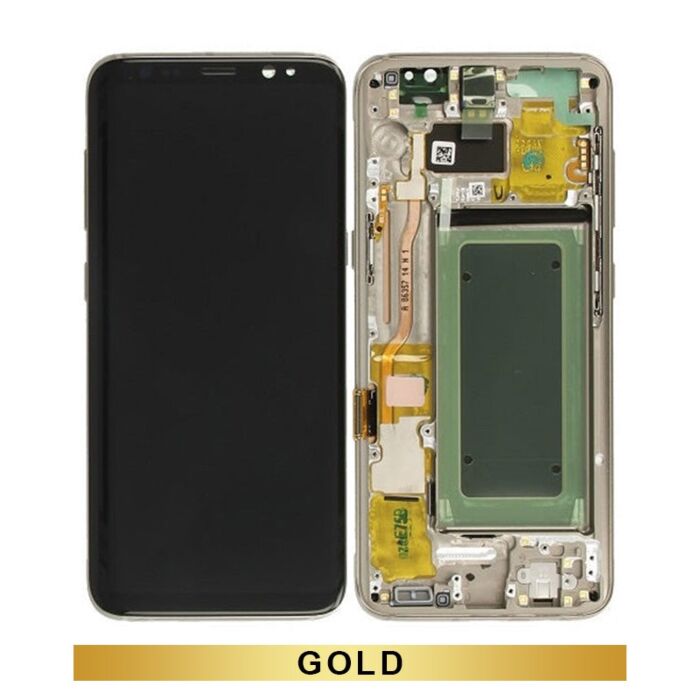 Samsung S9 Screen Pink Gold (Refurbished)