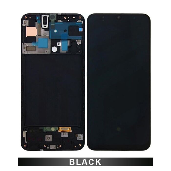 Samsung A30/A50/A50S Screen Black (Aftermarket OLED)