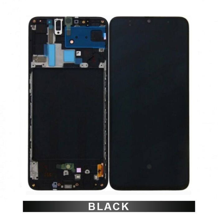 Samsung A70 Screen Black (Aftermarket OLED)