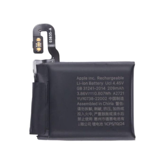 iWatch Serials SE2 GPS 40mm Battery A2721 (Best Aftermarket)