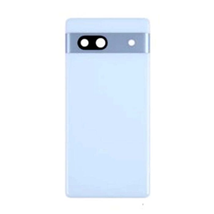 Google Pixel 7A Back Cover Blue