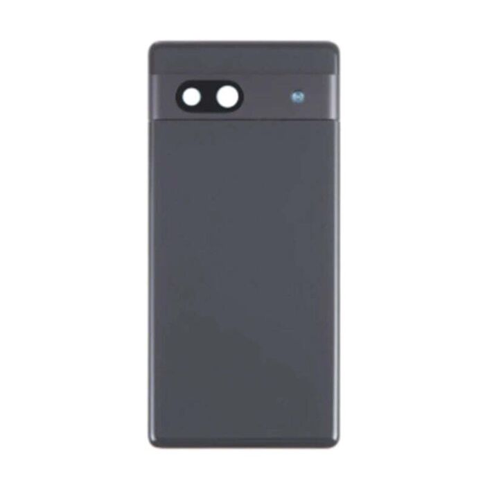 Google Pixel 7A Back Cover Black