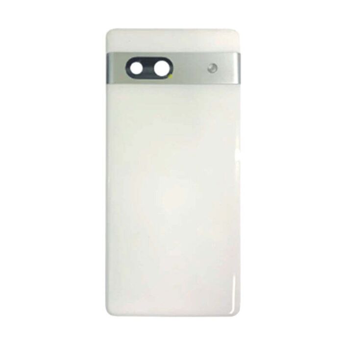 Google Pixel 7A Back Cover White