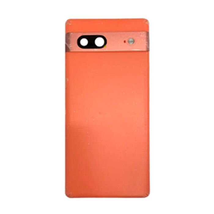 Google Pixel 7A Back Cover Orange
