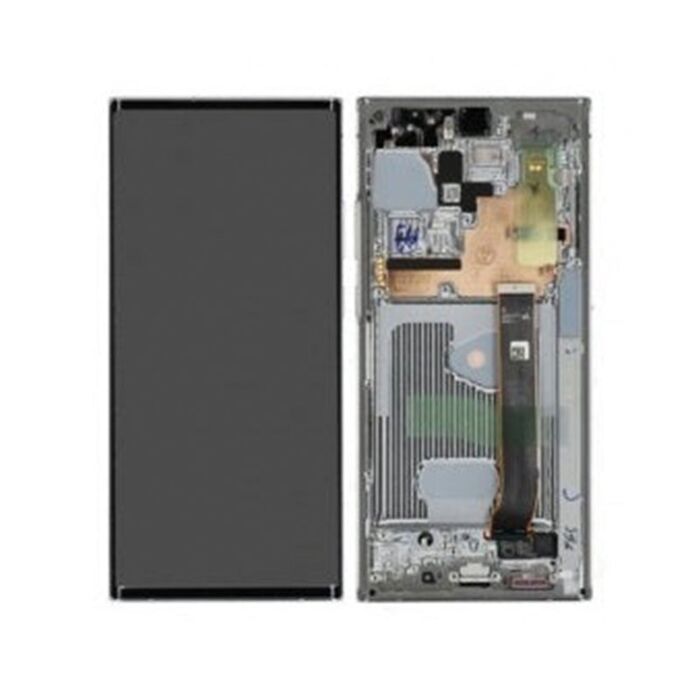 Samsung Note 20Ultra N985 OLED Screen White GH82-31458C (Service Pack)