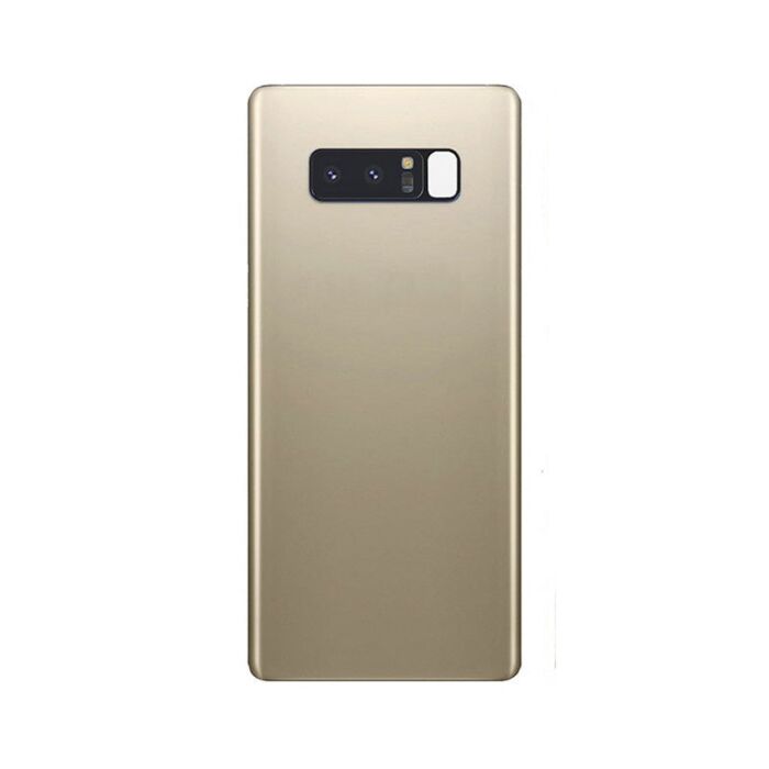 Samsung Note 8 N950 Back Glass Gold (Aftermarket Premium)