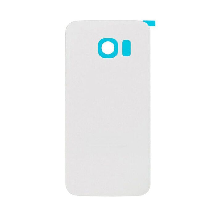 Samsung S6Edge Back Glass White