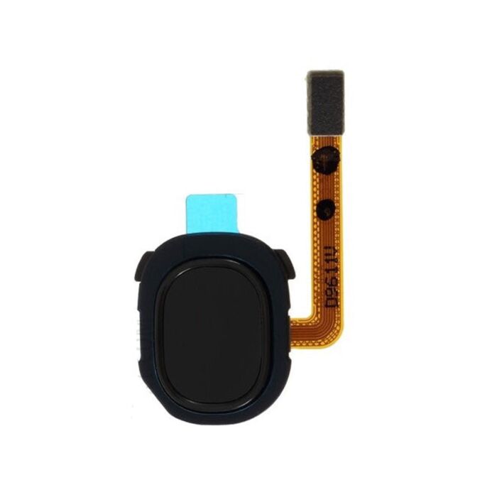 Samsung A20/A30/A40 Home Button Flex Black (Pulled)