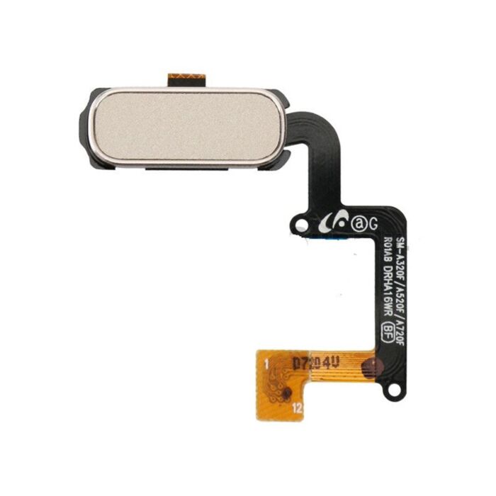 Samsung A5(2017)/A7(2017) Home Button Flex Gold