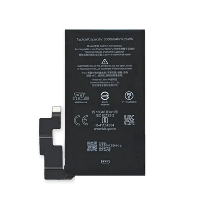 Google Pixel 7Pro Battery Gmf5Z (Pulled New)