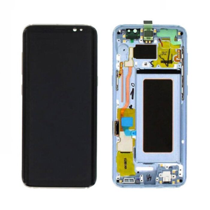 Samsung S8 Screen Blue (Refurbished)