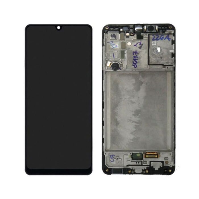 Samsung A31 4G Screen Black GH82-22761A (Service Pack)