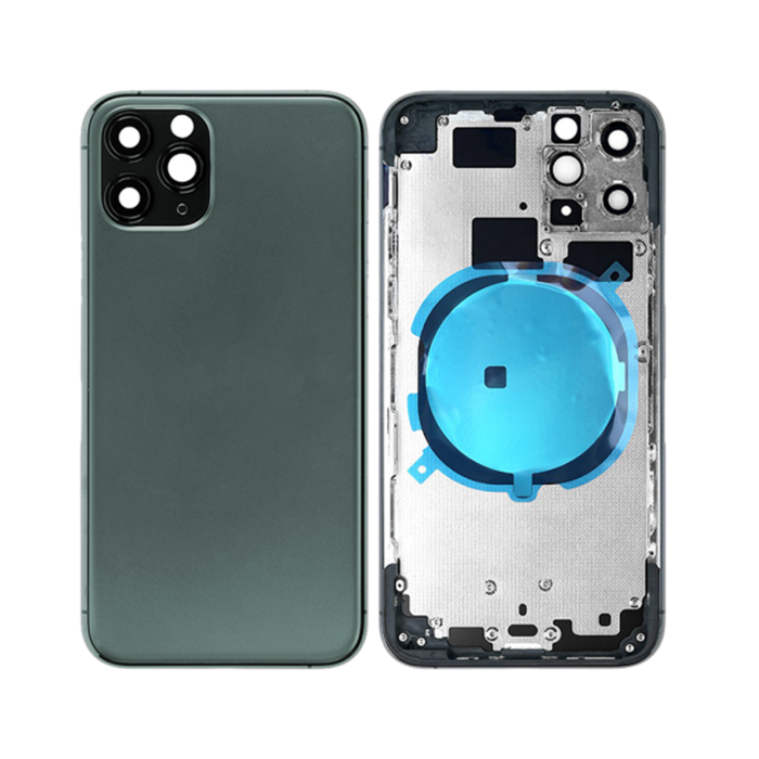 Back Housing without Parts Green No Logo for iPhone 11Pro Max