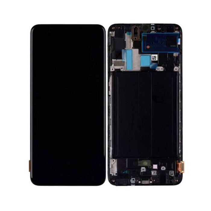 Samsung A30 Screen Black (Service Pack)