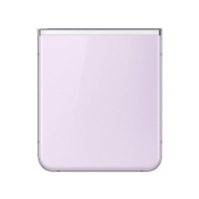Samsung Z Flip 5 5G F731 Back Bottom Glass Purple (Aftermarket Premium)