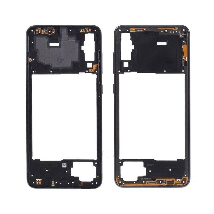 Samsung A70 Middle Frame with Power And Volume Flex