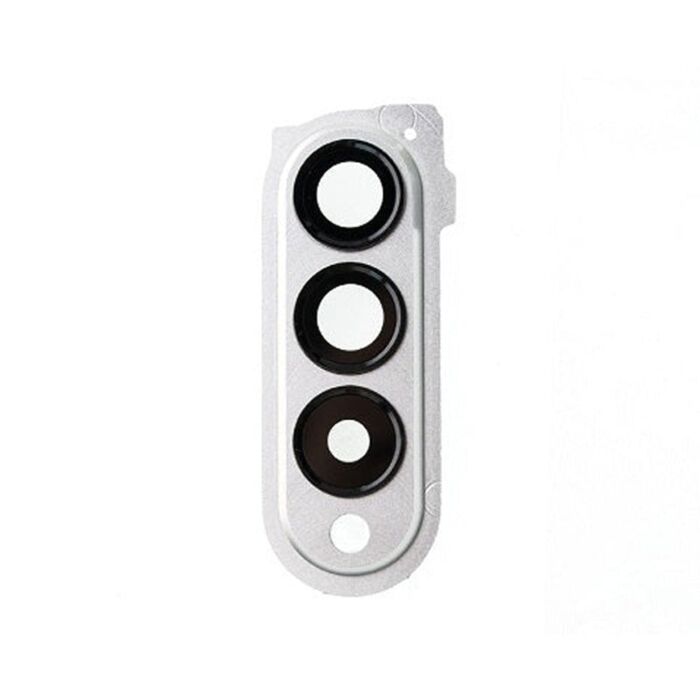 Samsung Z Fold 3 5G F926 Back Camera Lens with Frame Silver (Best Aftermarket)