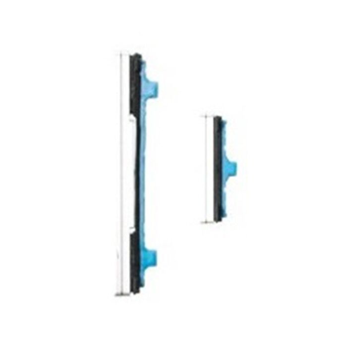 Samsung Note10 Side Button Set Silver
