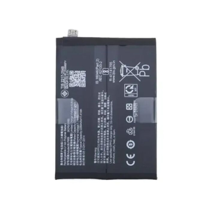 OPPO Reno 12Pro 5G CPH2629 Battery BLPA57 (Best Aftermarket)