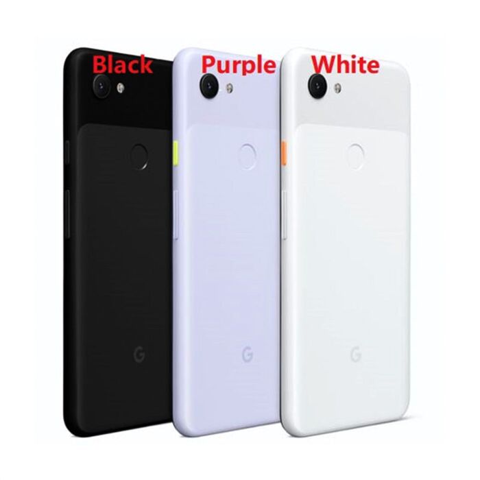 Google Pixel 3A Back Housing Black