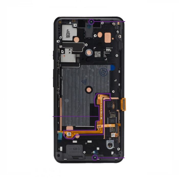 Google Pixel 3Xl Screen with Frame Black (Brand New)