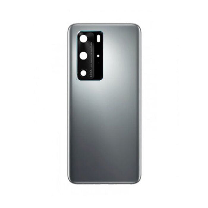 Huawei P40Pro Back Glass Sliver Frost