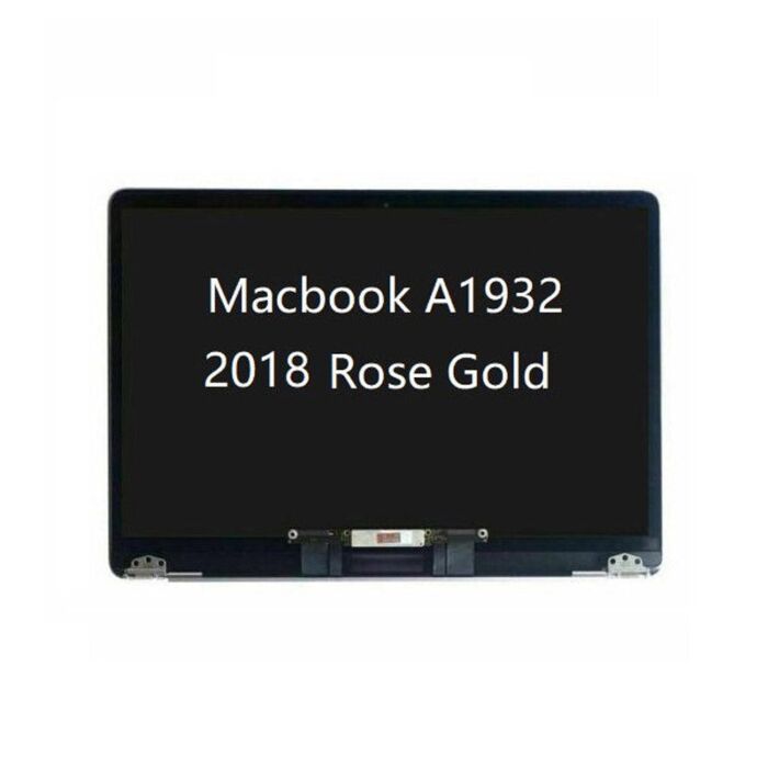 LCD Screen No Logo for Macbook Air13" A1932 2018 Rose Gold (Fog)